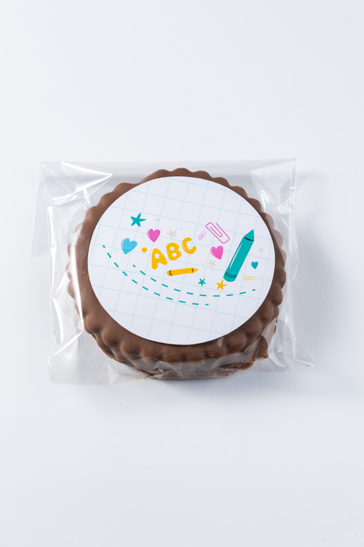 School Milk Chocolate Sablé