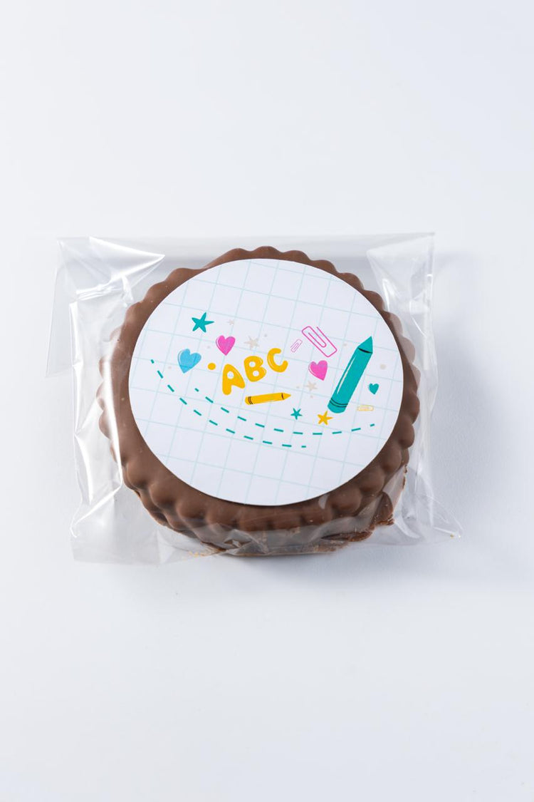 Back to school Milk Sablé