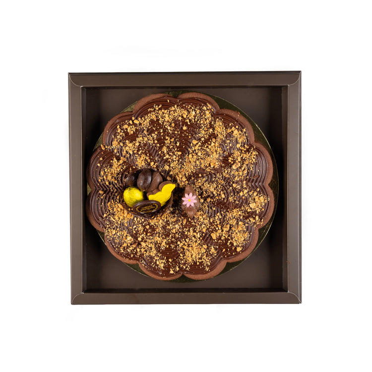 Easter Hazelnut Sablés Tart