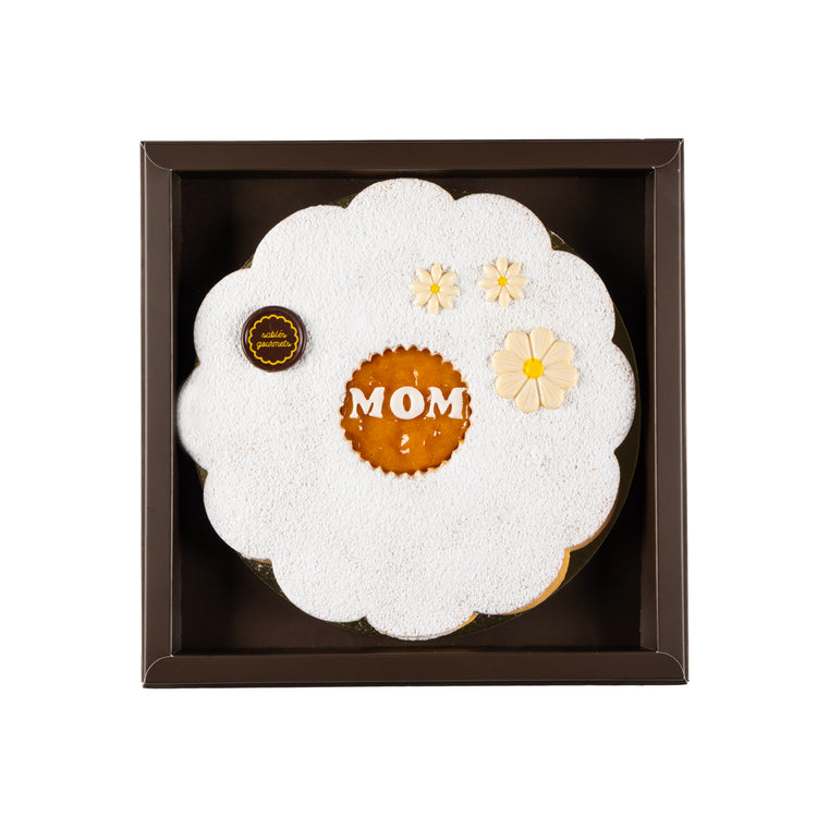 Mother’s Day Apricot Jam Tart