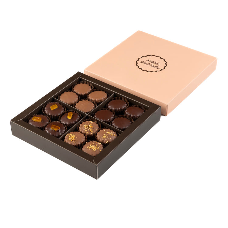 Sablés Orange Assortment Box