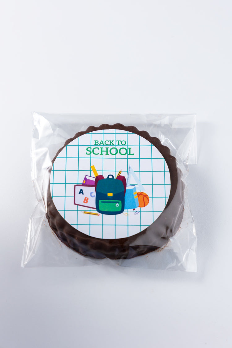 School Dark Chocolate Sablé