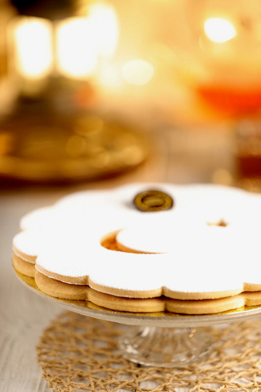 Ramadan Apricot Sablé Tart