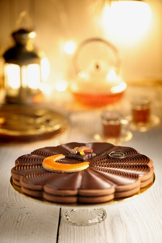 Ramadan Chocolate Sablé Tart