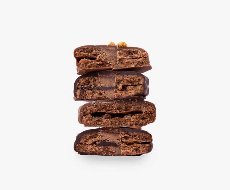 A premium lifestyle image of Hazelnut Sablés, ideal for indulgence or luxury gifting