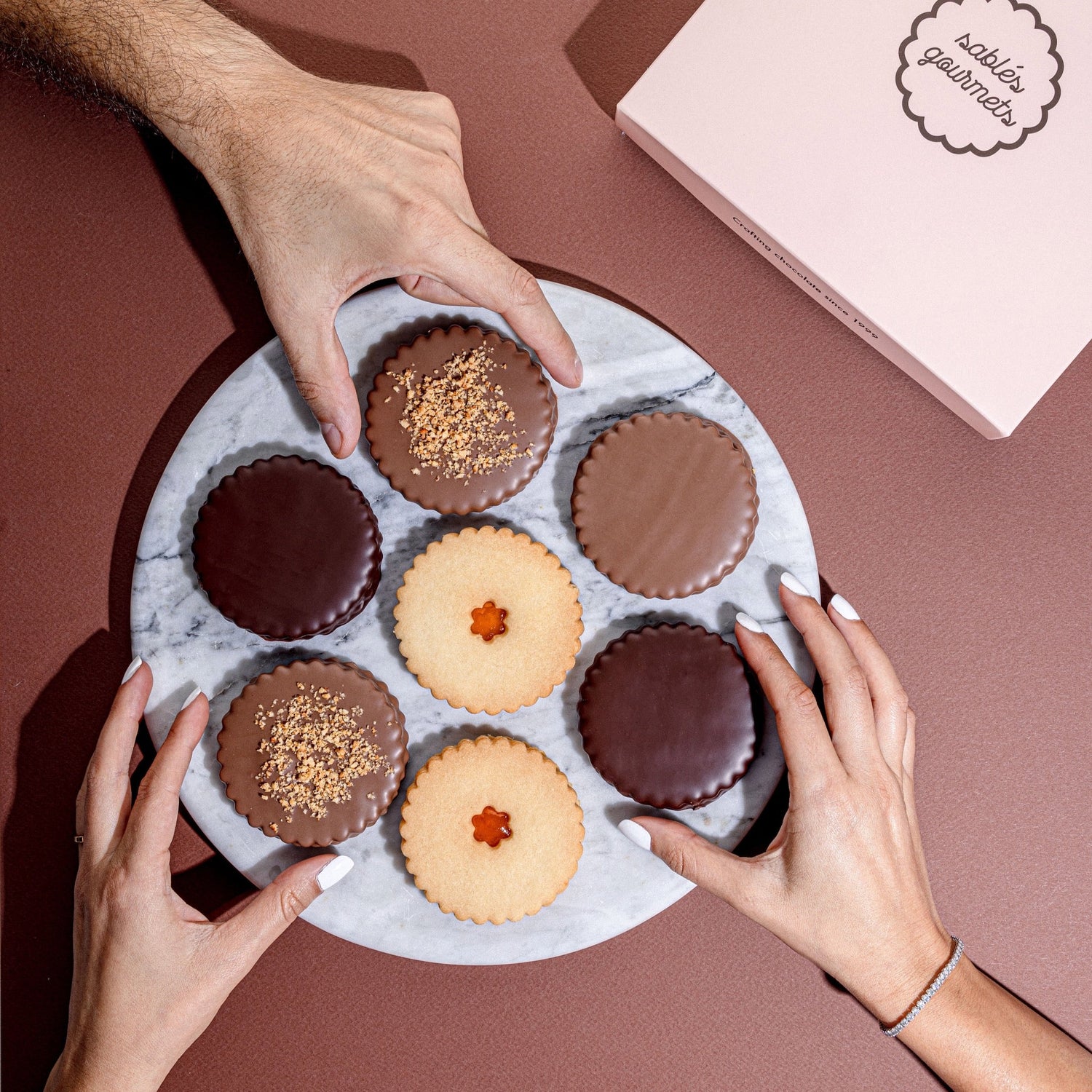 Coconut Cookies in Lebanon: A Tropical Twist on French-Style Biscuits
