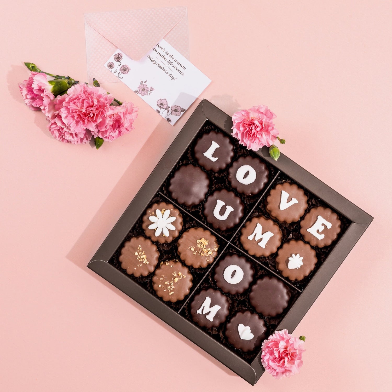 The Perfect Mother’s Day Gift: Luxury Chocolate & Artisanal Sablés from Sablés Gourmets