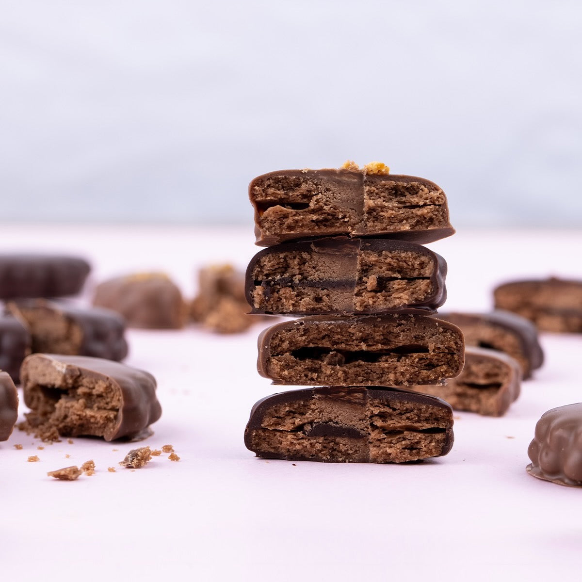 Milk Chocolate Sablés: The Creamy Side of Gourmet Chocolate
