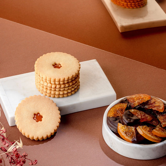 coconut cookies sables