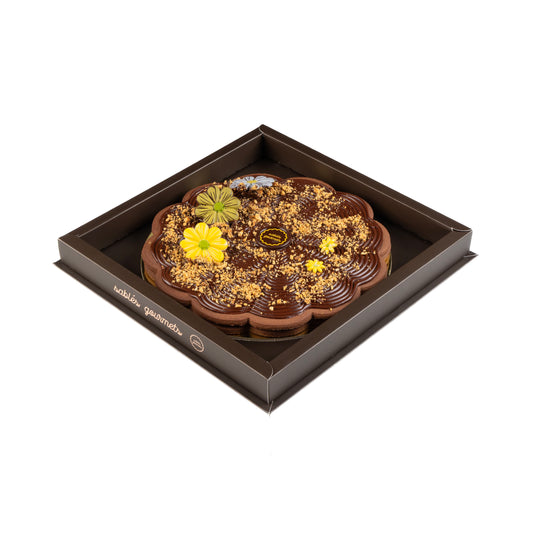 Easter Hazelnut Sablés Tart