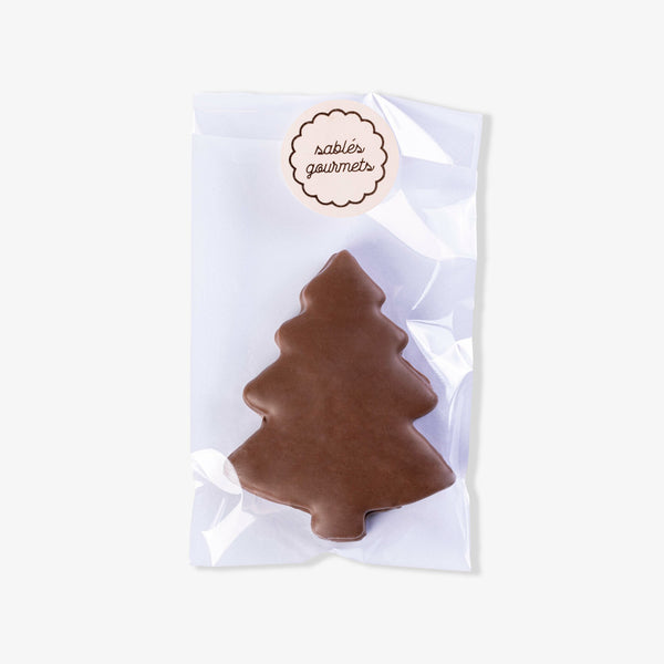 Christmas Milk Chocolate Sablé