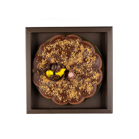 Easter Hazelnut Sablés Tart