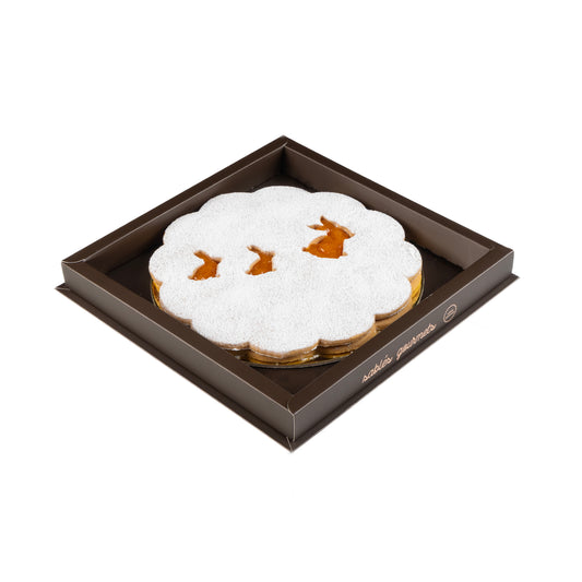 Easter Jam Sablés Tart