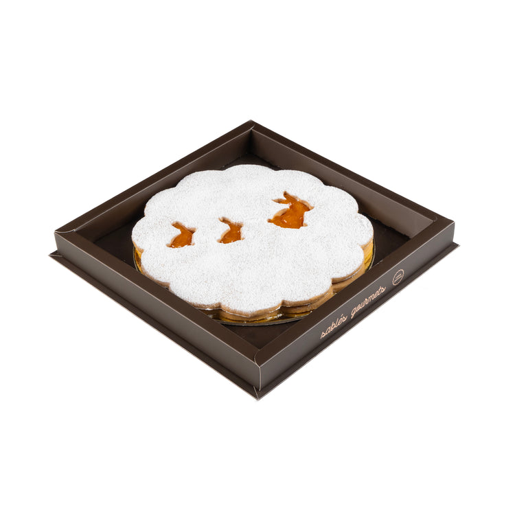 Easter Jam Sablés Tart