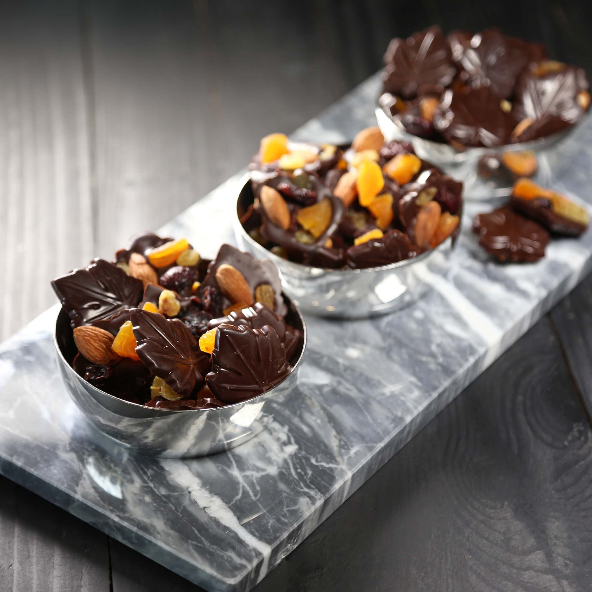 Buy Mendiants (Chocolate Mendiants) | Sablés Gourmets