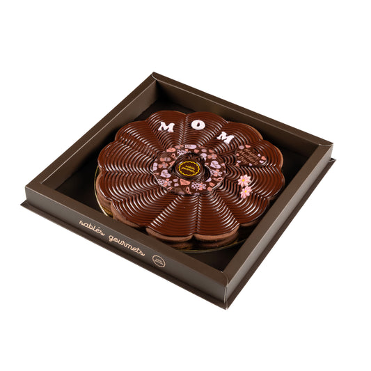 Mother’s Day Chocolate Tart