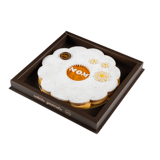 Mother’s Day Apricot Jam Tart