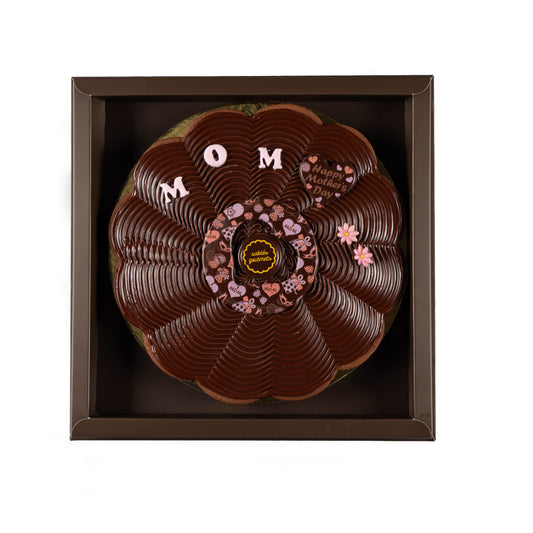 Mother’s Day Chocolate Tart