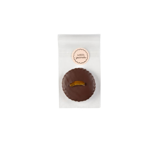 Dark Chocolate Orange Sablé