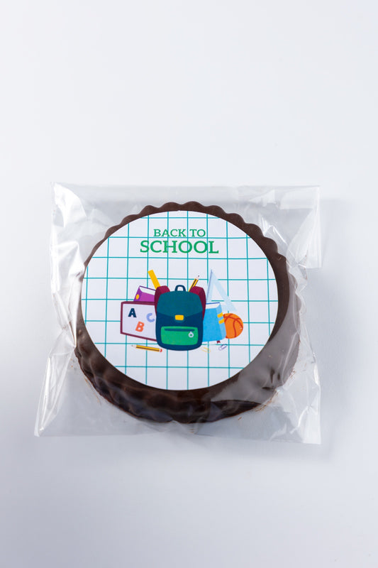 School Dark Chocolate Sablé