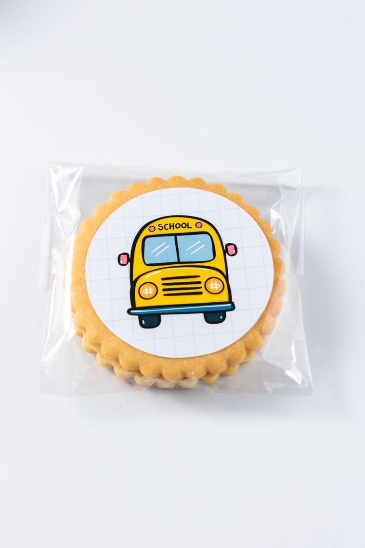 School Apricot Jam Sablé