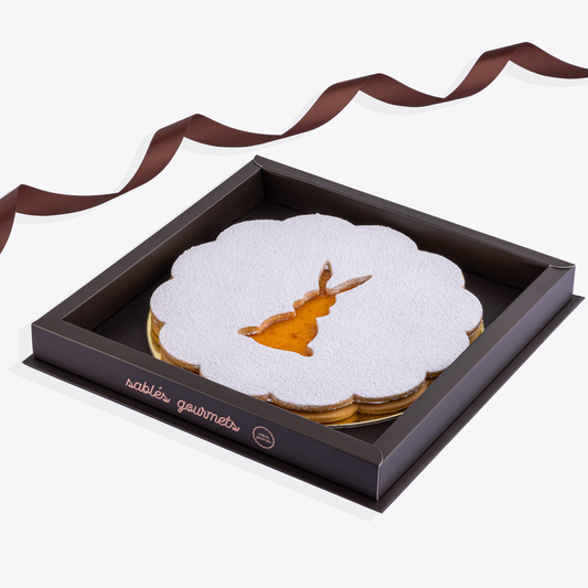 Easter Jam Sablés Tart