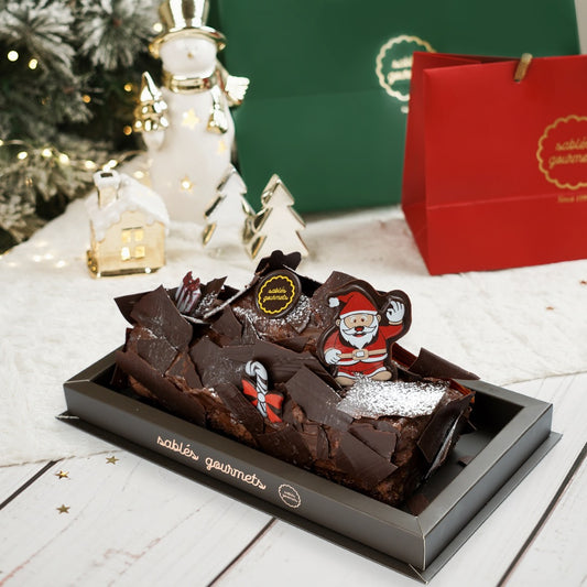 Buche de Noël 25 cm