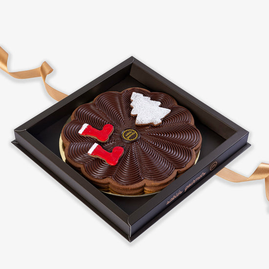 christmas-chocolate-sable-tart