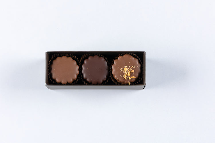 Mini Christmas Sablés Box