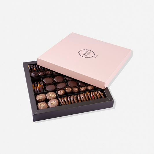 Grand Box filled with a selection of premium holiday treats, perfect for celebrations