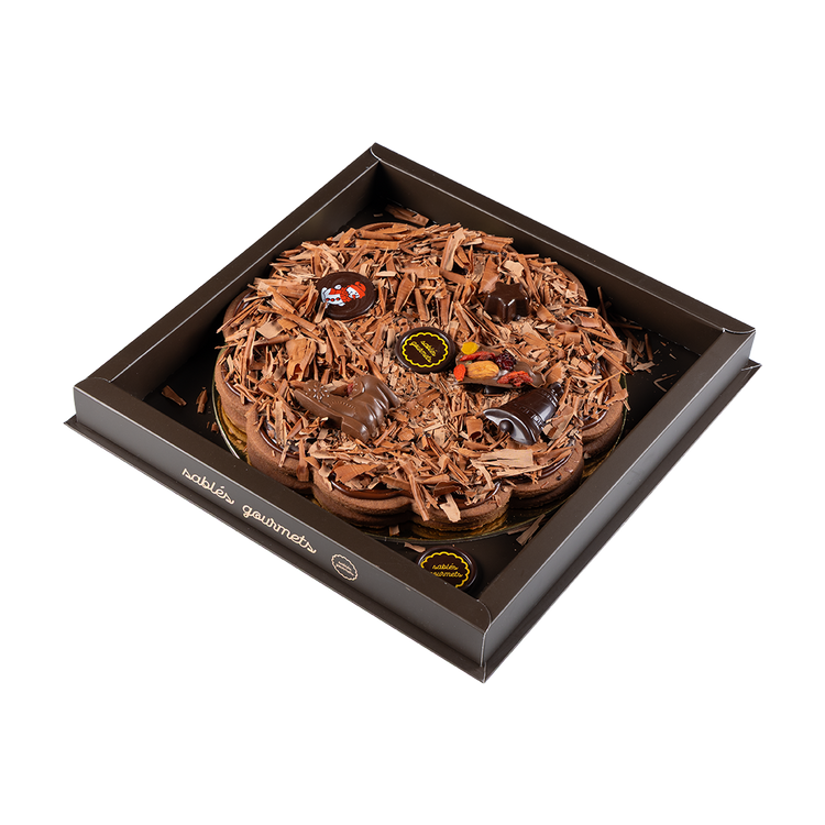 Christmas Exquisite Sablé Tart