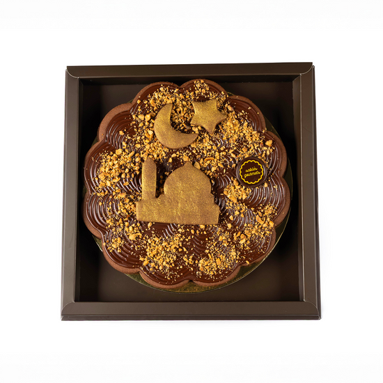 chocolate hazelnut tart