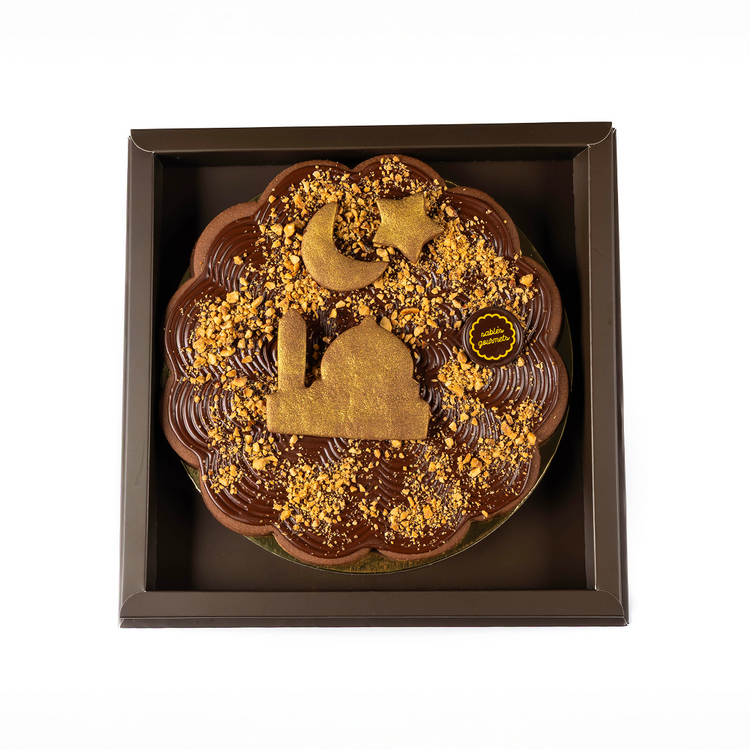 chocolate hazelnut tart