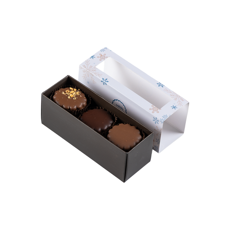 Mini Christmas Sablés Box