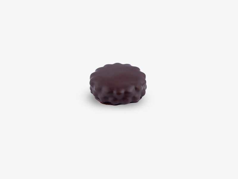 Dark Chocolate Sablés Box - Sablés Gourmets