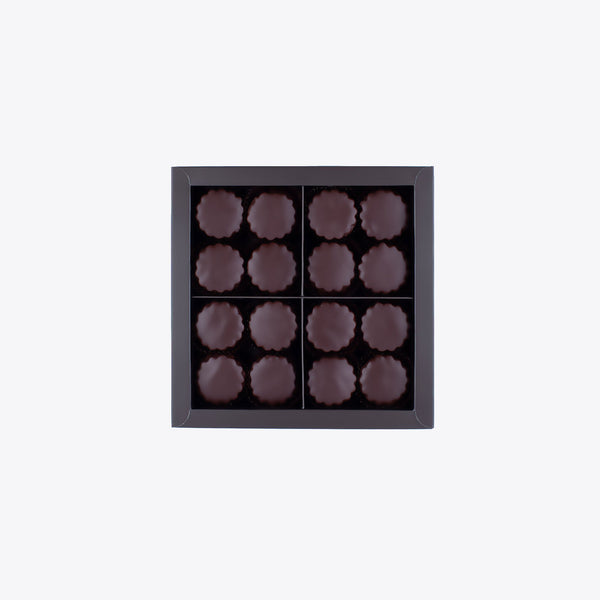 Dark Chocolate Sablés Box - Sablés Gourmets