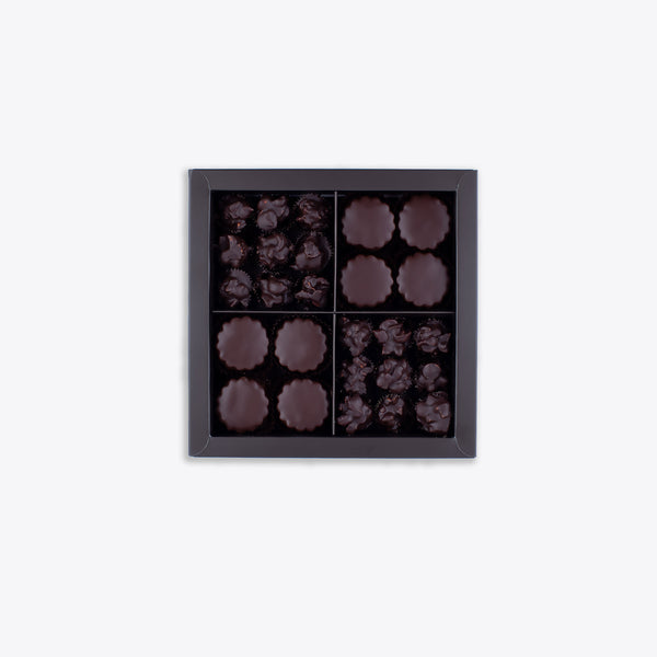Dark Chocolate Rocher & Sablés - Sablés Gourmets