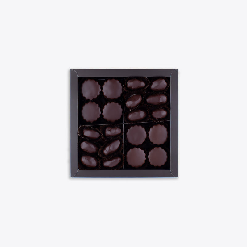 Dark Chocolate Dates & Sablés - Sablés Gourmets