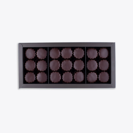 Dark Chocolate Sablés Box - Sablés Gourmets