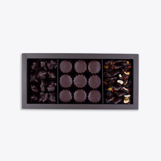 Dark Rocher, Mendiant & Sablés - Sablés Gourmets