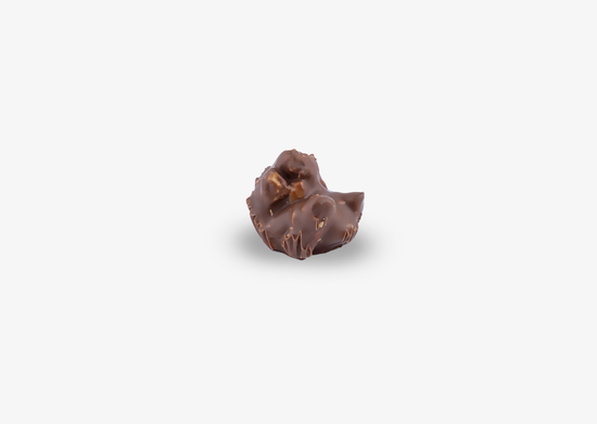 An elegant Milk Chocolate Rocher with a creamy and crunchy blend, perfect for dessert