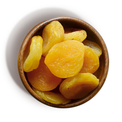 Dried apricot